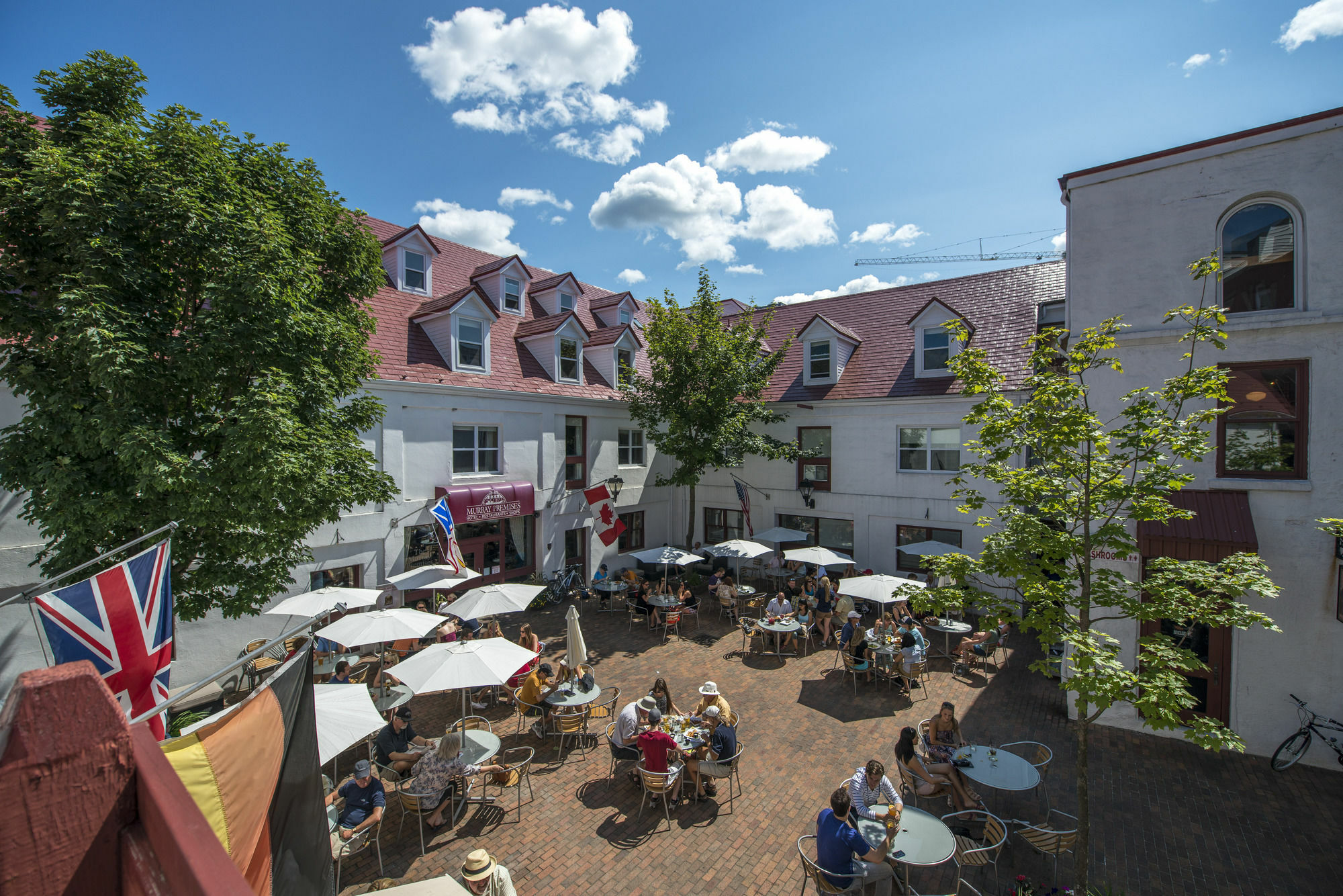 Murray Premises Hotel St. John's Exterior foto